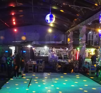 Disco Ball en Evento