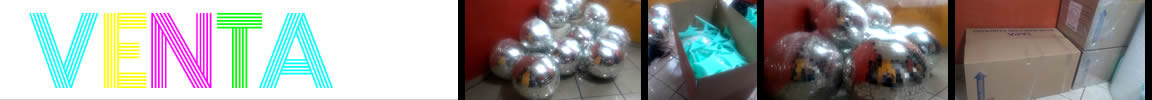 Venta de Esferas de Espejos (Esferas Disco) en México - DiscoBallRent.com.mx